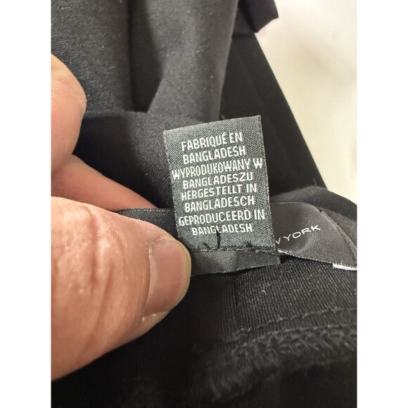 Jones New York Black Women’s Pants 2x Cropped Wide leg - Picture 15 of 16